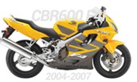 04-07 CBR600 F4i Carene