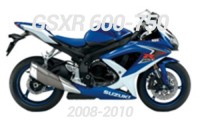 08-10 GSXR 600-750 Carene