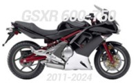 11-24 GSXR 600-750 Carene