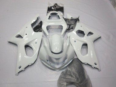 00-02 Bianco Lucido Suzuki GSXR 1000 Carene Moto