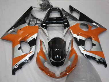 00-02 Stile Arancione Argento OEM Suzuki GSXR 1000 Carene Moto