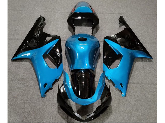 01-03 Azzurro Lucido & Nero Suzuki GSXR 600-750 Carene Moto