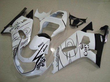 01-03 Bianco Corona Suzuki GSXR 600-750 Carene Moto