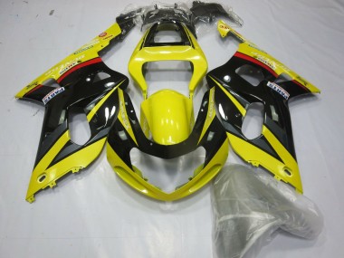 01-03 Giallo Nero & Grigio Suzuki GSXR 600-750 Carene Moto