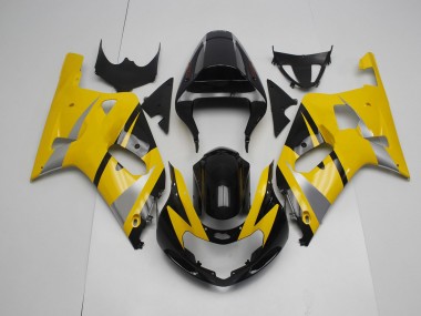 01-03 Giallo & Nero Suzuki GSXR 600-750 Carene Moto