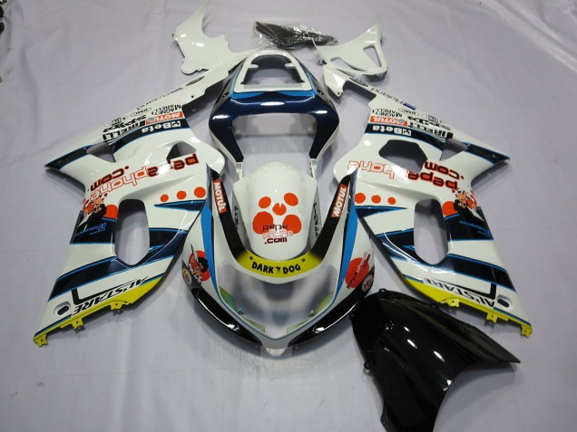 01-03 Macchie Suzuki GSXR 600-750 Carene Moto 01-03 Macchie Suzuki GSXR 600-750 Carene Moto