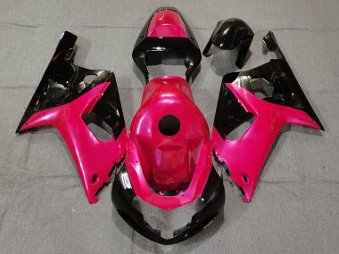 01-03 Rosa Lucido & Nero Suzuki GSXR 600-750 Carene Moto