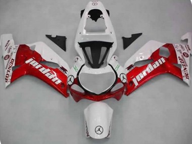 01-03 Rosso Jordan Suzuki GSXR 600-750 Carene Moto