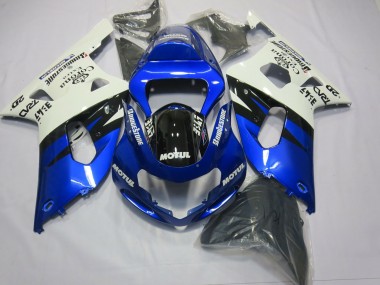 01-03 Rosso Movistar Suzuki GSXR 600-750 Carene Moto