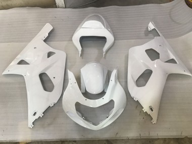 01-03 Rs Bianca Suzuki GSXR 600-750 Carene Moto