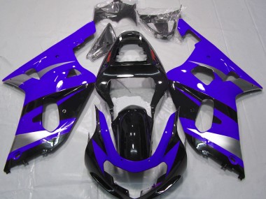 01-03 Stile Blu OEM Suzuki GSXR 600-750 Carene Moto