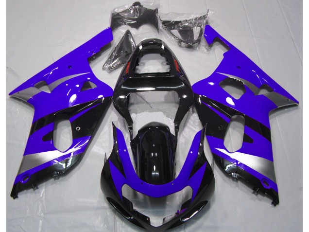 01-03 Stile Blu OEM Suzuki GSXR 600-750 Carene Moto 01-03 Stile Blu OEM Suzuki GSXR 600-750 Carene Moto