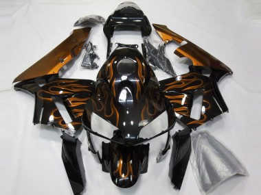 03-04 Arancione Fiamma Honda CBR600RR Carene Moto
