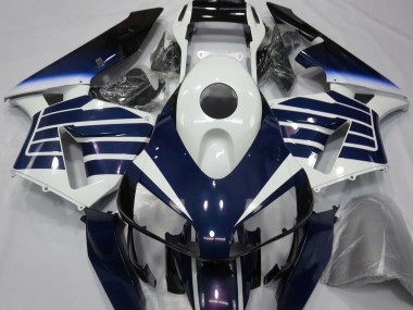 03-04 Bianco Lucido & Blu Sfumato Honda CBR600RR Carene Moto