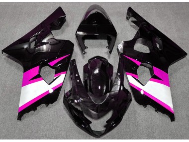 04-05 Nero Lucido & Rosa Suzuki GSXR 600-750 Carene Moto