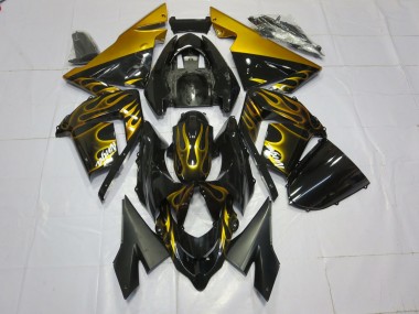 04-05 Oro Fiamma Kawasaki ZX10R Carene Moto