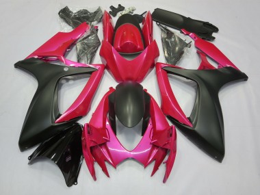 06-07 Rosa & Opaco Suzuki GSXR 600-750 Carene Moto
