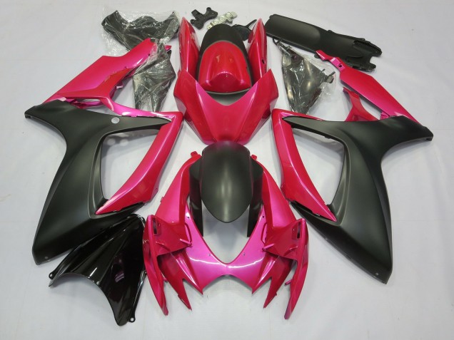 06-07 Rosa & Opaco Suzuki GSXR 600-750 Carene Moto 06-07 Rosa & Opaco Suzuki GSXR 600-750 Carene Moto