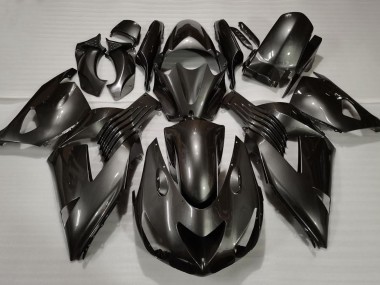 06-11 Grafite Kawasaki ZX14R Carene Moto