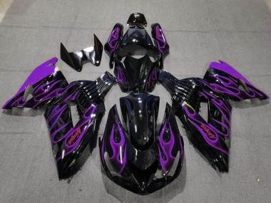 06-11 Viola Fiamma Kawasaki ZX14R Carene Moto