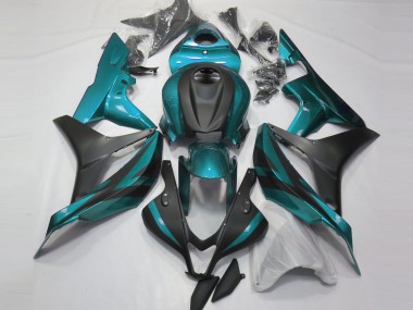 07-08 Azzurro & Nero Opaco Honda CBR600RR Carene Moto