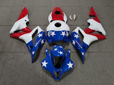 07-08 Bandiera Americana Honda CBR600RR Carene Moto