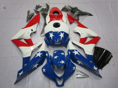 07-08 Bandiera Americana Honda CBR600RR Carene Moto