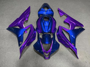 07-08 Blu & Viola Honda CBR600RR Carene Moto