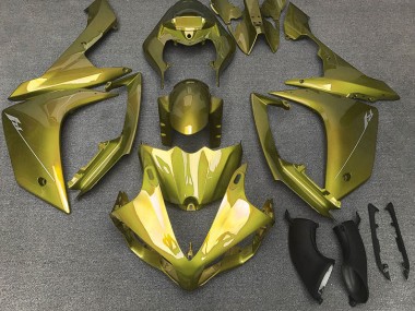 07-08 Giallo Lucido Yamaha R1 Carene Moto