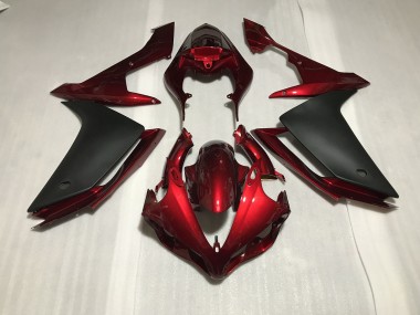 07-08 Profondo Rosso Yamaha R1 Carene Moto
