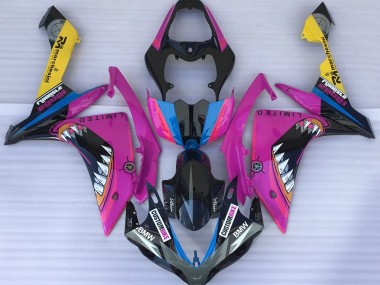 07-08 Squalo Rosa Yamaha R1 Carene Moto