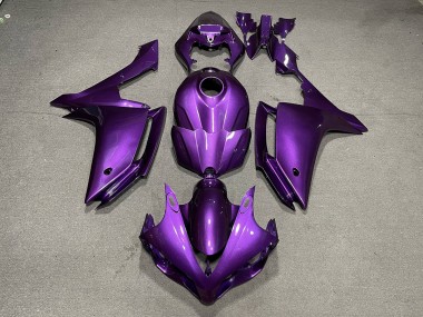 07-08 Viola Lucido Yamaha R1 Carene Moto