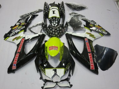 08-10 National Guard Suzuki GSXR 600-750 Carene Moto
