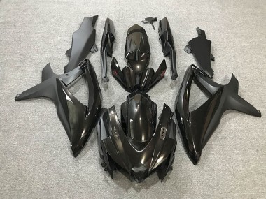 08-10 Nero Lucido/Opaco Suzuki GSXR 600-750 Carene Moto