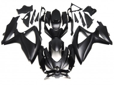 08-10 Nero Opaco Profondo Suzuki GSXR 600-750 Carene Moto