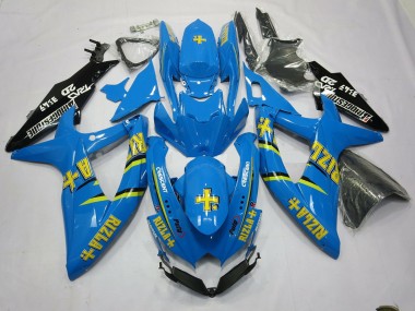 08-10 Rizla Suzuki GSXR 600-750 Carene Moto