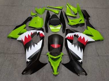 08-10 Squalo Kawasaki ZX10R Carene Moto