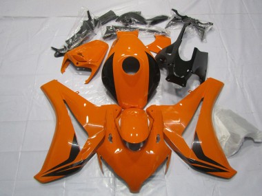 08-11 Arancione Lucido Honda CBR1000RR Carene Moto
