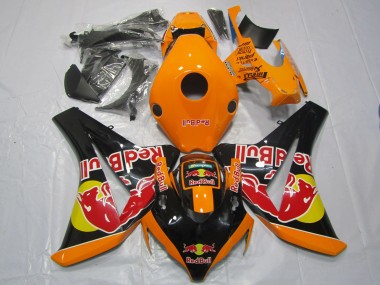 08-11 Arancione RossoToro Honda CBR1000RR Carene Moto