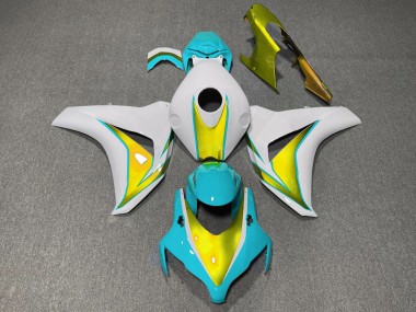 08-11 Azzurro & Oro Honda CBR1000RR Carene Moto