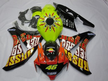 08-11 Bello Rossi Honda CBR1000RR Carene Moto