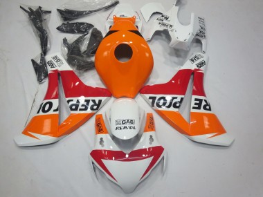 08-11 Bianco Repsol Honda CBR1000RR Carene Moto