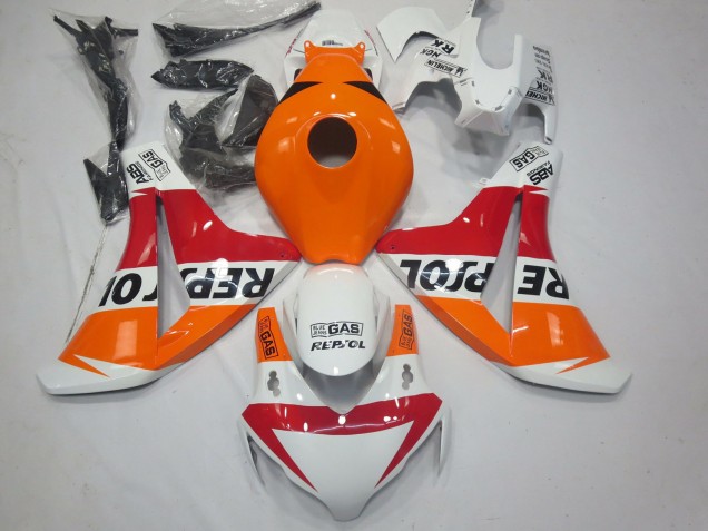08-11 Bianco Repsol Honda CBR1000RR Carene Moto 08-11 Bianco Repsol Honda CBR1000RR Carene Moto