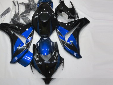 08-11 Blu Lucido & Nero Honda CBR1000RR Carene Moto