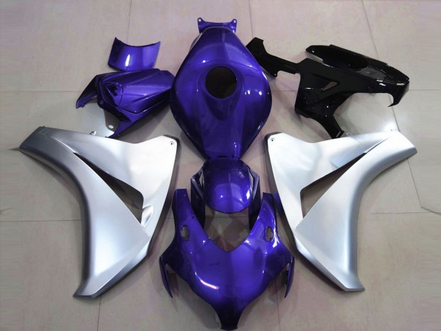 08-11 Blu Lucido & Rosso Honda CBR1000RR Carene Moto 08-11 Blu Lucido & Rosso Honda CBR1000RR Carene Moto