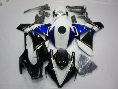 08-11 Blu & Oro Senza Marchio Honda CBR1000RR Carene Moto