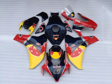 08-11 Blu Rosso Toro Honda CBR1000RR Carene Moto