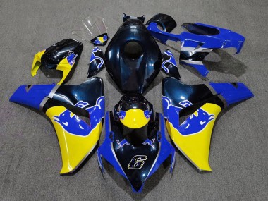 08-11 Blu Toro Honda CBR1000RR Carene Moto