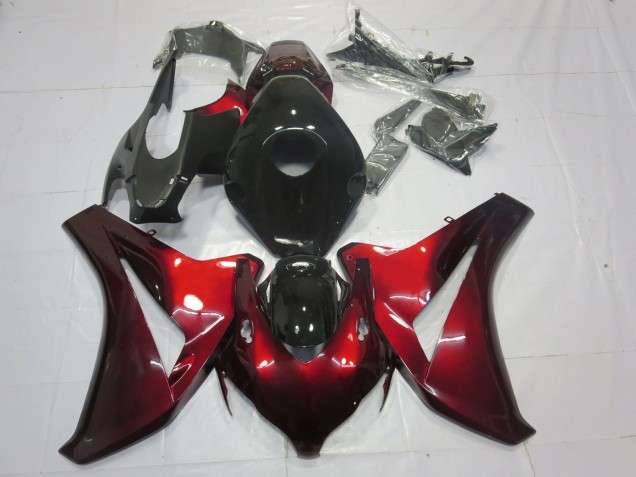 08-11 Caramella Rossa & Nera Honda CBR1000RR Carene Moto 08-11 Caramella Rossa & Nera Honda CBR1000RR Carene Moto