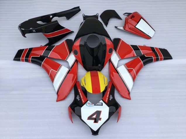 08-11 Da Corsa Honda CBR1000RR Carene Moto 08-11 Da Corsa Honda CBR1000RR Carene Moto